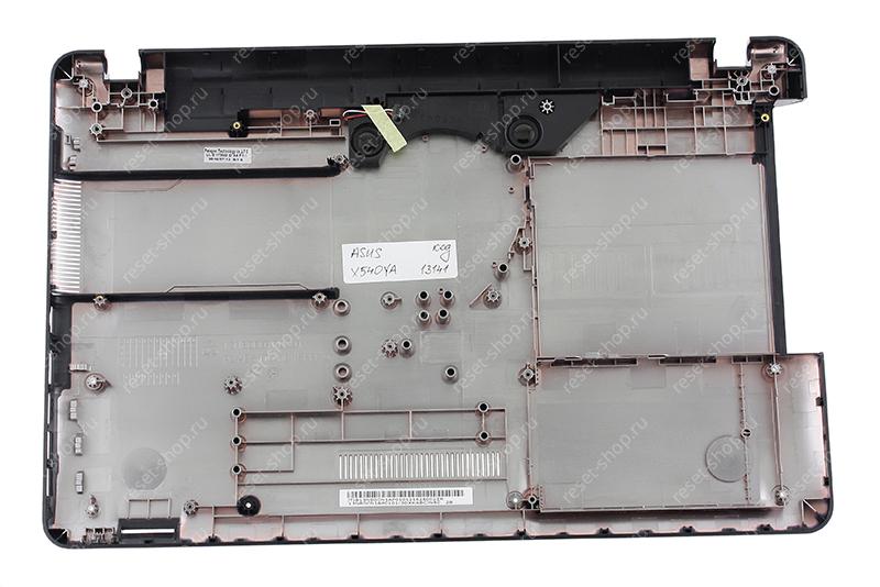 Корпус ASUS X540YA часть D (Нижняя часть) черный / 90NB0CN1-R7D020