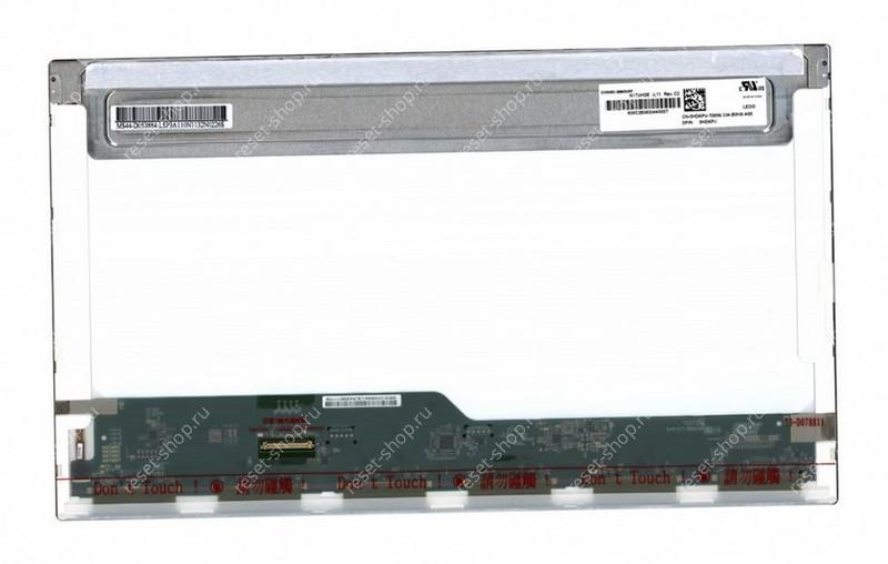 Матрица 17.3" (40pin LVDS, слева) 1920х1080 глянцевая N173HGE-L21