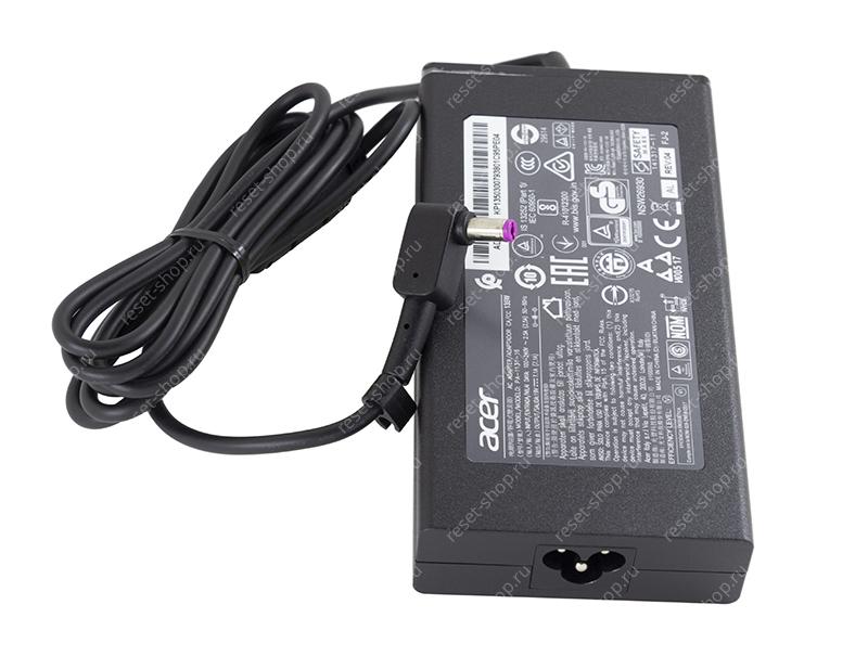 Блок питания для ноутбука Б/У Acer 19V/7.1A (5.5x1.7) 135Вт оригинальный