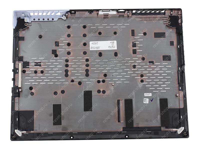 Корпус ASUS G531GT часть D (Нижняя часть) черный с голубой решеткой
