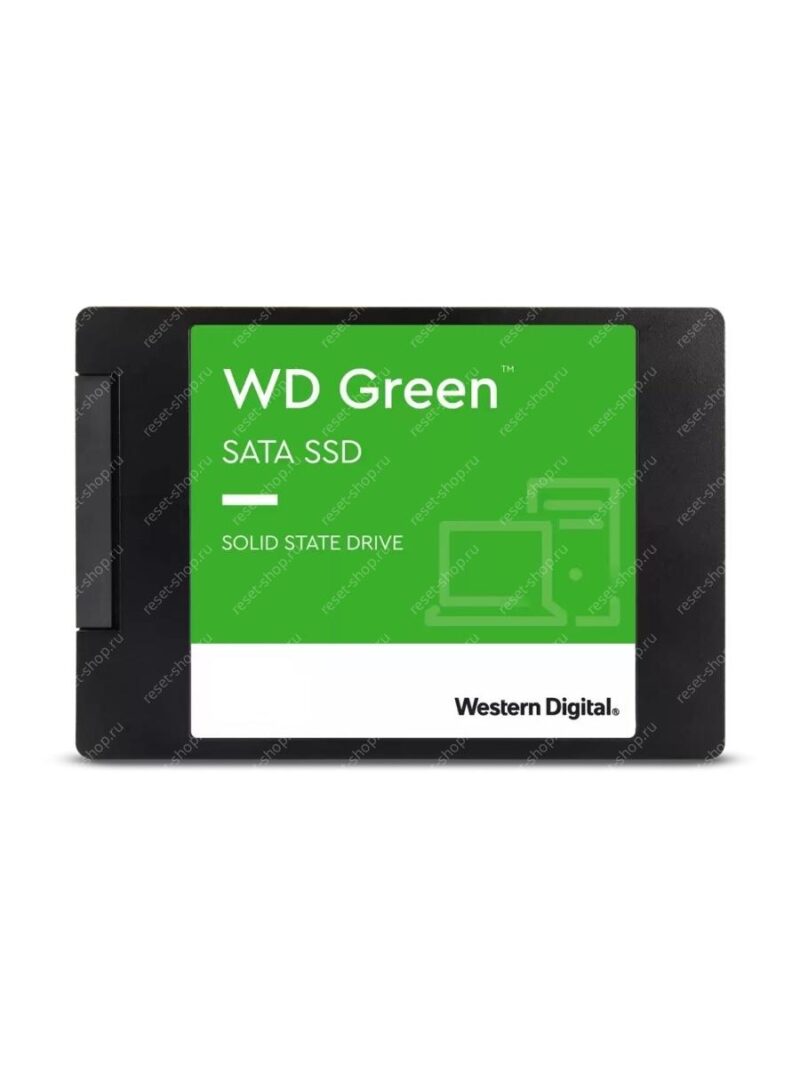 SSD накопитель 480Гб (2.5", SATA3) WD Green WDS480G3G0A (чипы 3D TLC)