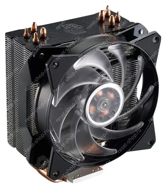 Кулер Б/У (AMD-INTEL 100W, 120x120 мм, 4 pin) Cooler Master MasterAir MA410P (MAP-T4PN-220PC-R1)