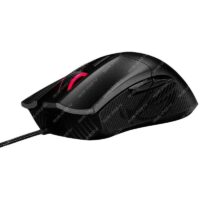 Мышь ASUS ROG Gladius II Core 6200 dpi проводная черная USB