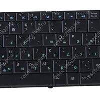 Клавиатура для ноутбука ASUS K50 черная без рамки