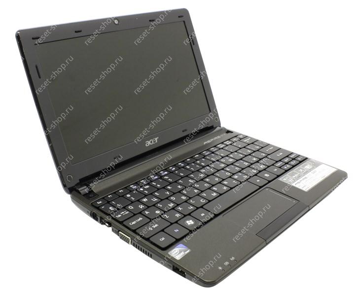 Ноутбук Б/У 10.1" Acer Aspire One D257: Intel Atom N570 2*1,67ГГц/2Гб/250Гб/GMA 3150/Акб 40мин/WIN7