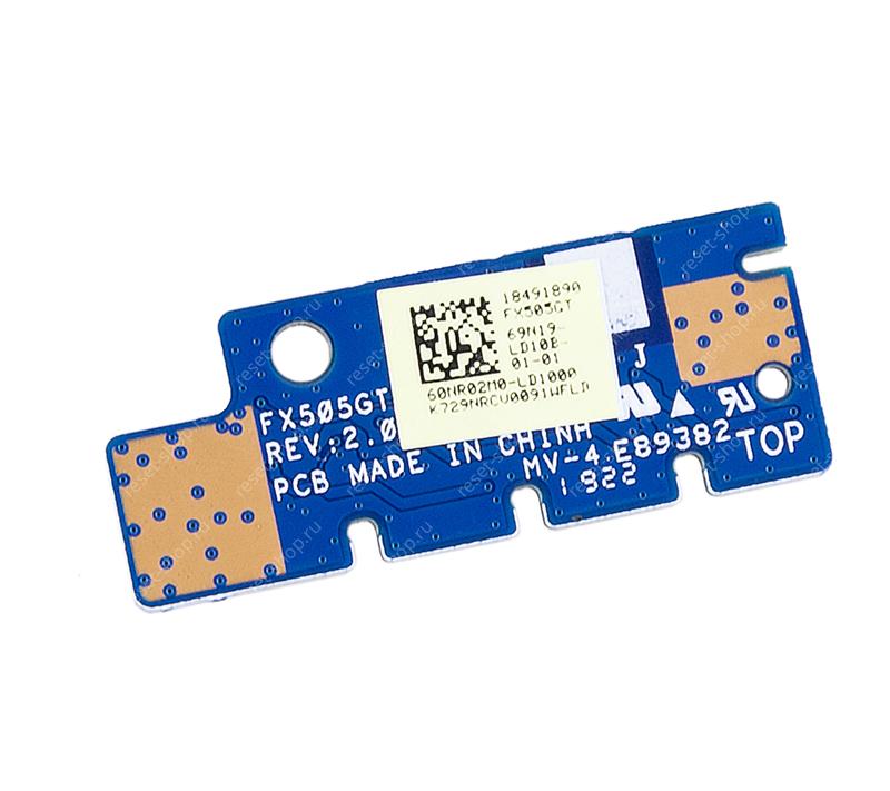 Плата LED-индикаторов ASUS FX505GT ORIGINAL