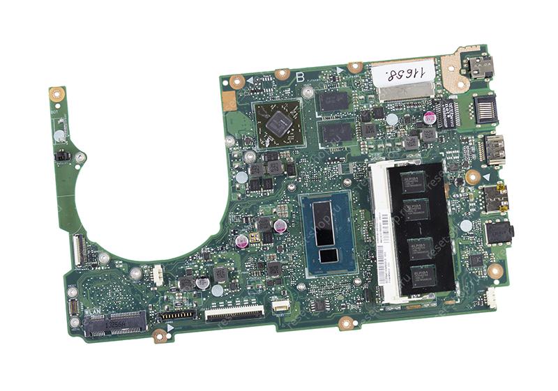 Мат.плата ASUS S301LA rev. 2.0 неисправная на запчасти ДОНОР