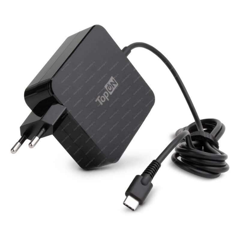 Блок питания для ноутбука Dell 20V/3.25A (USB Type-C) TopON стеновой