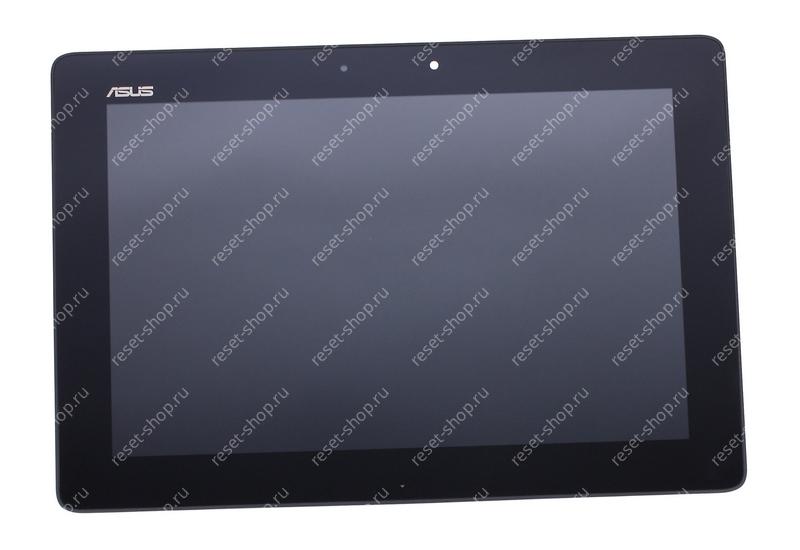 Модуль для планшета Б/У 10.1" ASUS Transformer Pad TF300TL черный ORIGINAL с рамкой