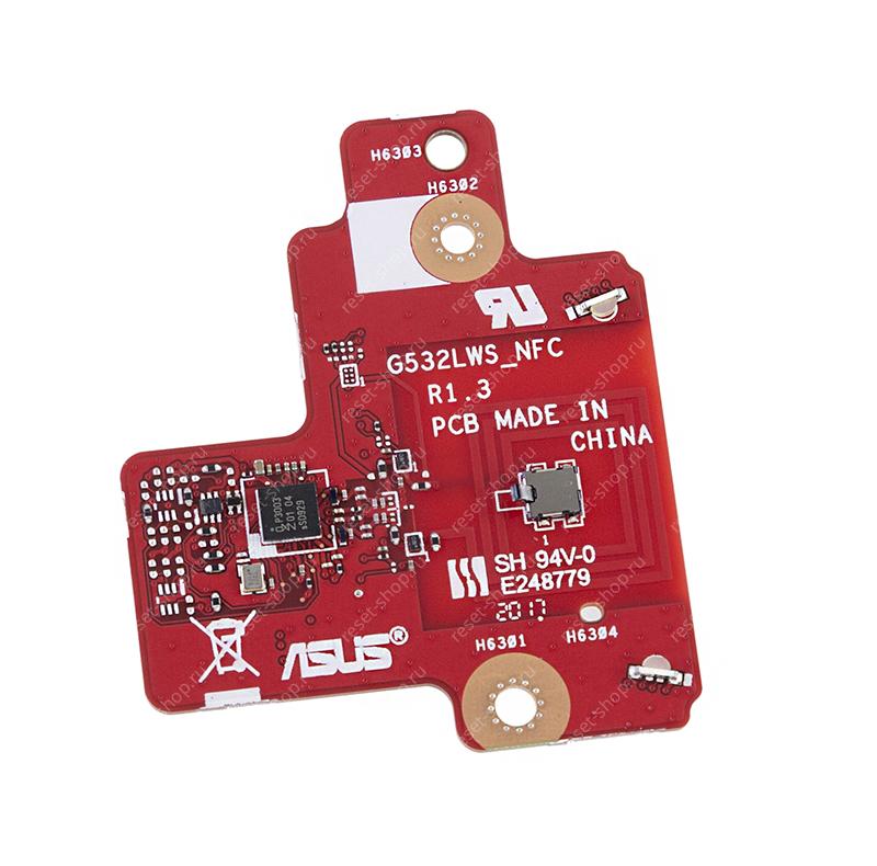 Плата приёма сигнала NFC-брелка ASUS G732LV