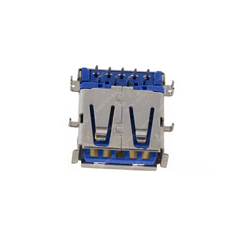 Разъем USB-050 одинарный USB 3.0