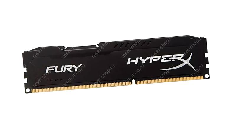 Память DDR3 8Гб 1600МГц Kingston HyperX Fury HX316C10F/8