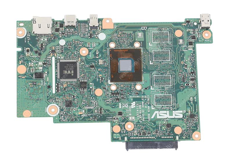 Материнская плата ноутбука ASUS E202SA Rev 2.0 (процессор Intel Celeron N3050, ОЗУ 2 Гб) УЦЕНКА