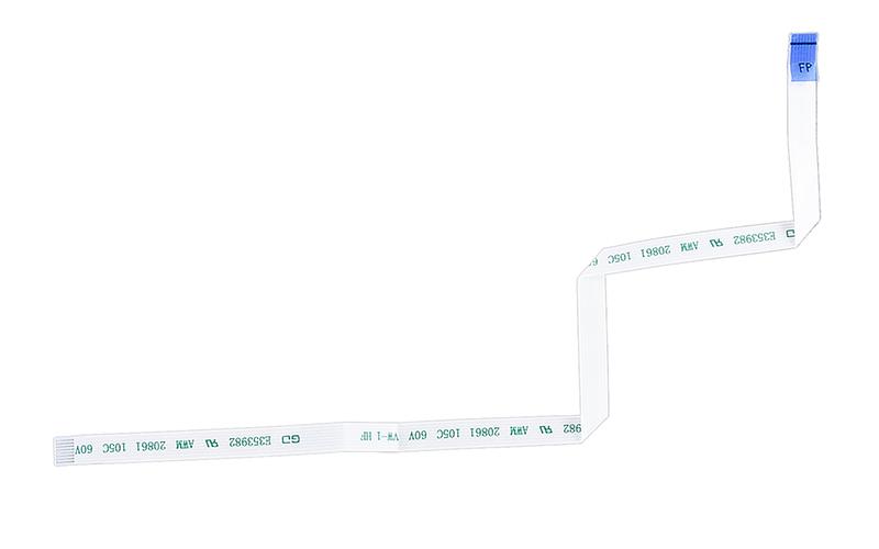 Шлейф сканера отпечатка пальца для ноутбука ASUS X507MA (8-pin, 182 мм)