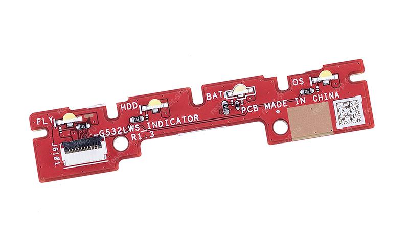 Плата LED-индикаторов для ноутбука ASUS G712LWS ORIGINAL