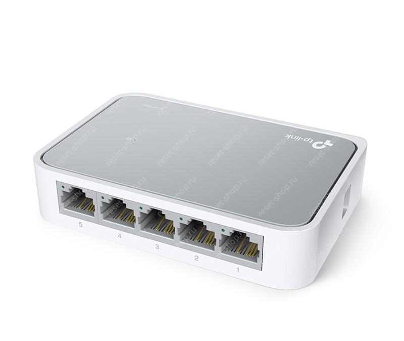 Коммутатор 5 портов TP-Link TL-SF1005D 10/100 Мбит/сек