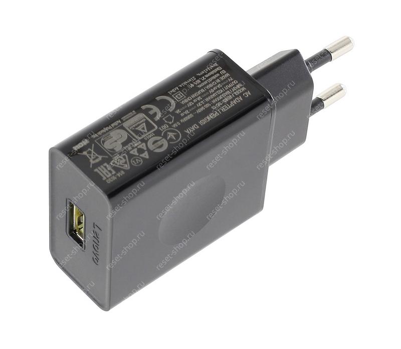 Блок питания для планшета Lenovo 12V/2A (24Вт, 18Вт, 14Вт, 10Вт через USB 2А) ORIGINAL стеновой