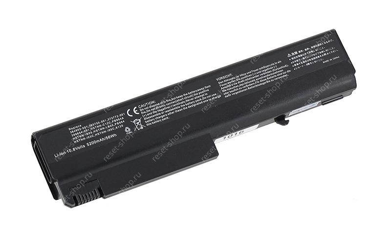 АКБ для ноутбука HP (HSTNN-CI23C) / 10.8V, 5200mAh / Compaq Business NX6100 черная