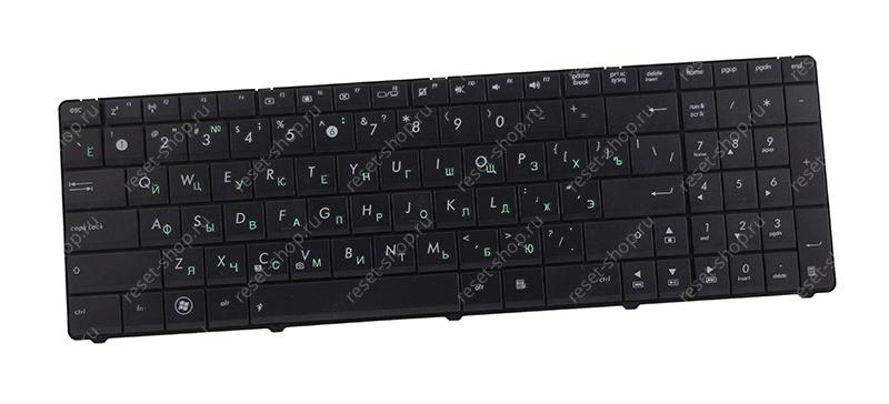 Клавиатура для ноутбука Б/У ASUS K53BY черная