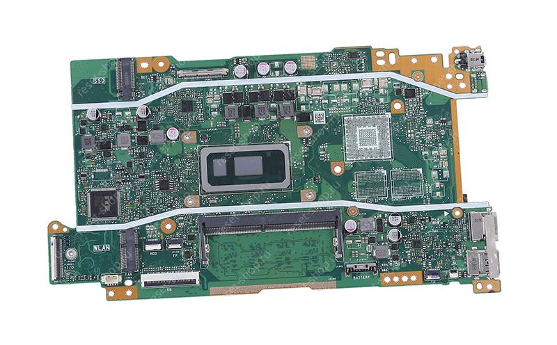 Материнская плата ноутбука ASUS X409FA (процессор Intel I5-8265U, ОЗУ 8 Гб) / УЦЕНКА