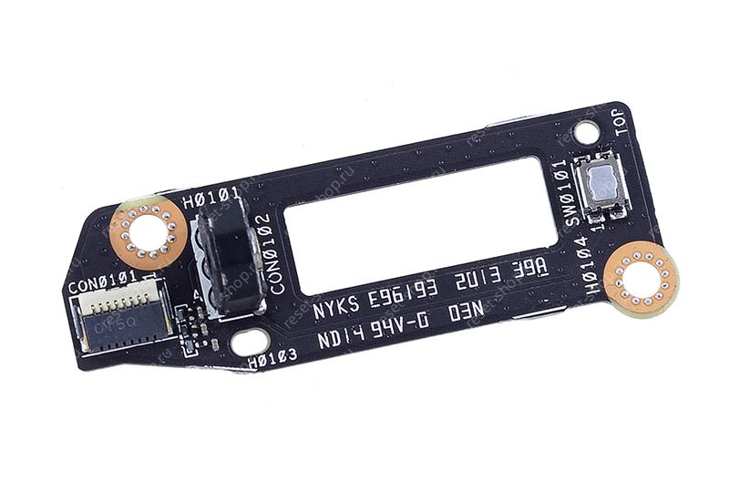 Плата регулятора громкости ноутбука ASUS GX701LV ORIGINAL