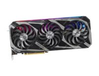 Видеокарта Б/У PCIeX Radeon RX 6750 XT ROG Strix OC Edition ASUS (12Гб GDDR6 192бит) DPx3, HDMI