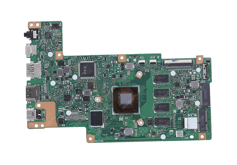 Материнская плата ноутбука ASUS E510MA (процессор N4020, ОЗУ 4 Гб, ПЗУ 128 Гб) / УЦЕНКА
