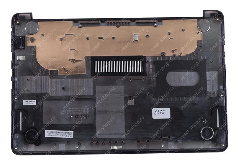 Корпус ASUS K501LB часть D (Нижняя часть) черный / УЦЕНКА