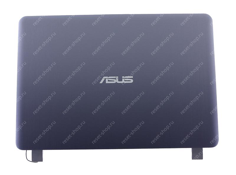 Корпус ASUS X407UA часть A (Крышка) серо-синий