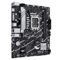 Сист.плата Б/У s1700 ASUS PRIME B760M-K 2xDDR5, 6xUSB, 4xSATA, PCI-Ex16, HDMI, VGA mATX