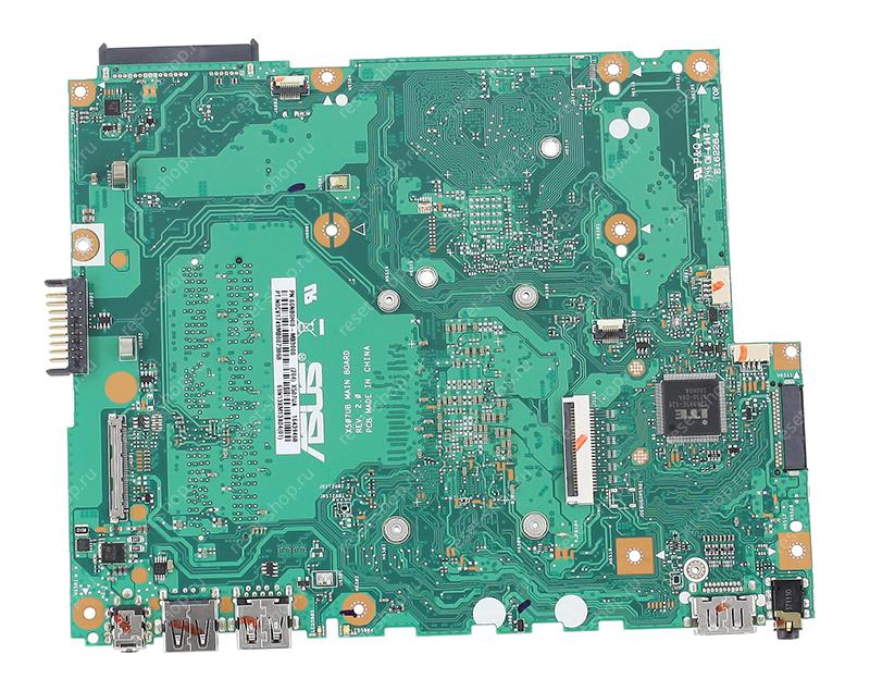Материнская плата ноутбука ASUS X507UA (процессор Intel i3-6006U)