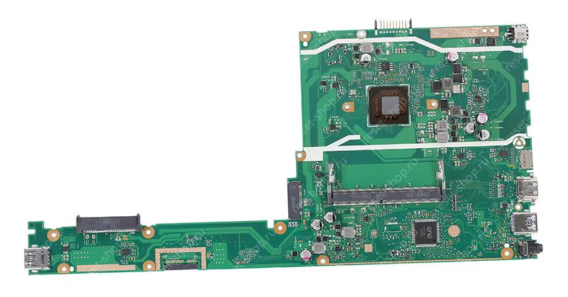 Материнская плата ноутбука ASUS X407MA (процессор Celeron N4000)
