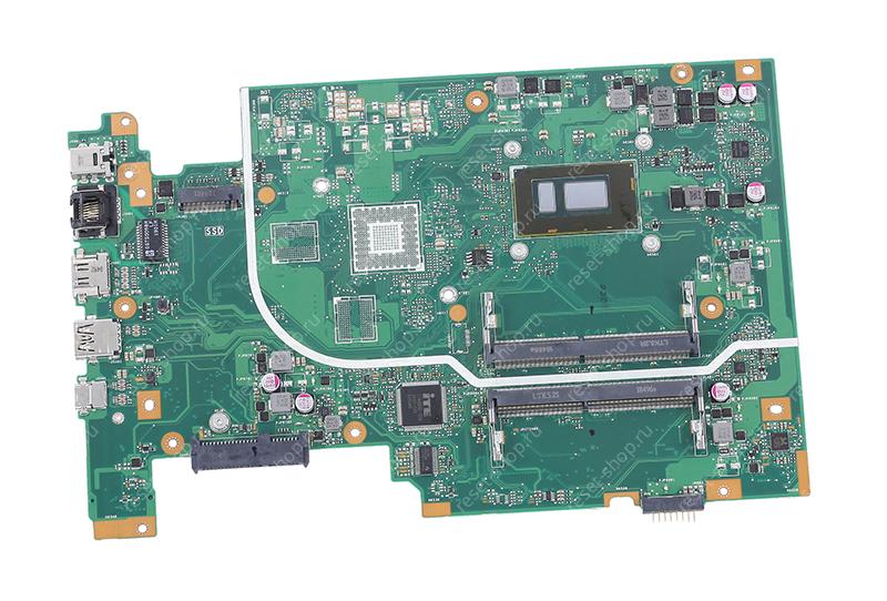 Материнская плата ноутбука ASUS X705UD (процессор I7-8550U) / УЦЕНКА