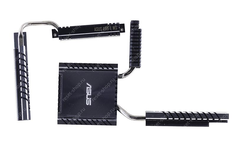 Мат.плата ASUS X99-E WS REV. 1.01 неисправная на запчасти ДОНОР