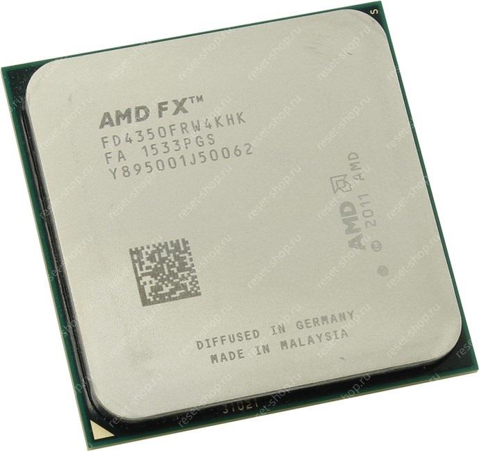 Процессор AMD Socket AM3+ FX-4350 (4.2ГГц, 8Mb) / FD4350FRW4KHK