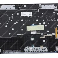 Клавиатура для ноутбука ASUS GL504GS топкейс черный, клавиши черные