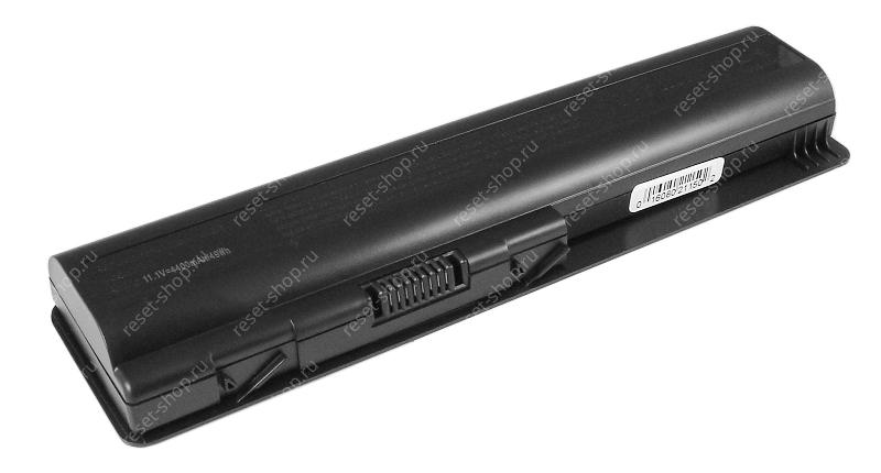 АКБ для ноутбука HP (HSTNN-CB72) / 10.8V, 4400mAh / Compaq Presario CQ40, CQ50, CQ60 черная