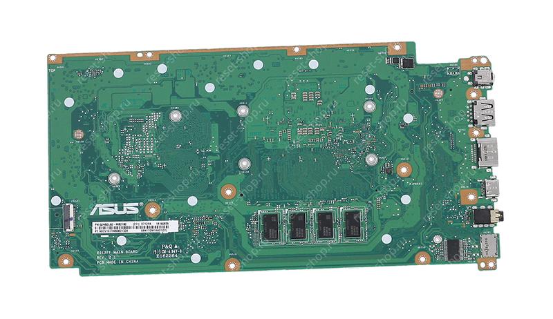 Материнская плата ноутбука ASUS X712FA (процессор I5-8265U, ОЗУ 8 Гб) / УЦЕНКА