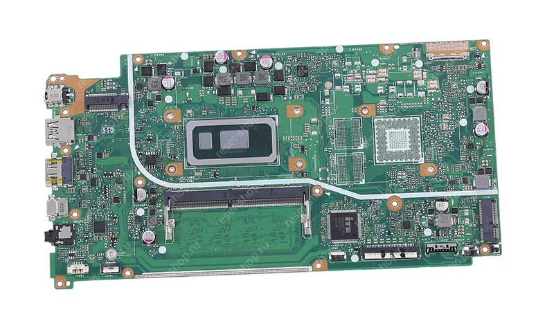 Материнская плата ноутбука ASUS X712FA (процессор I5-8265U, ОЗУ 8 Гб) / УЦЕНКА