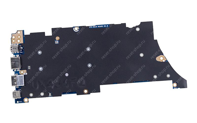 Материнская плата ноутбука ASUS UX434FQ (процессор I5-10210U, GF MX150, ОЗУ 16Гб)