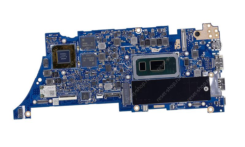 Материнская плата ноутбука ASUS UX434FQ (процессор I5-10210U, GF MX150, ОЗУ 16Гб)