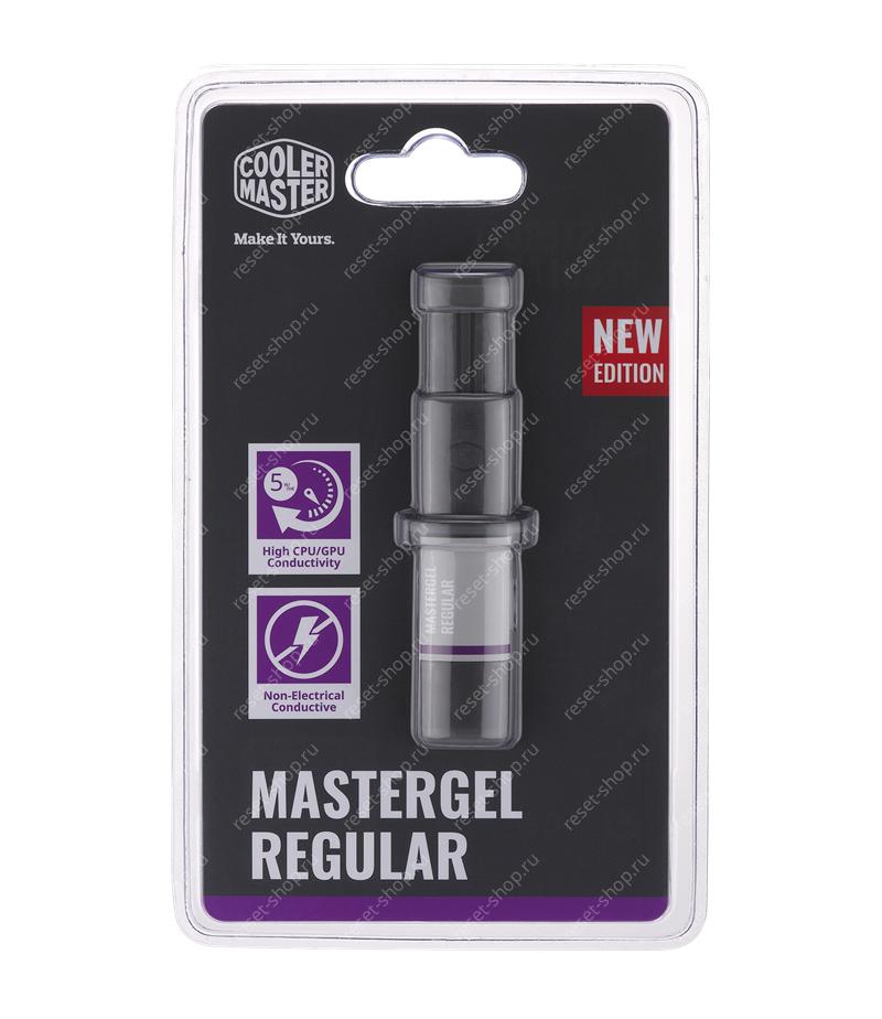 ! Термопаста Cooler Master MasterGel Regular (MGX-ZOSG-N15M-R2) 1.5 гр