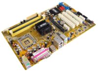 Сист.плата Б/У s775 ASUS P5LD2 SE 4xDDR2, 4xUSB, 4xSATA, 1xPCI-E x16, 1xCOM, 1xLPT, ATX