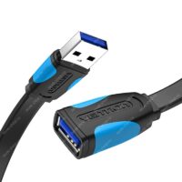 Кабель удлинительный USB 3.0 Am - Af Vention VAS-A13-B100 1.0 м черный