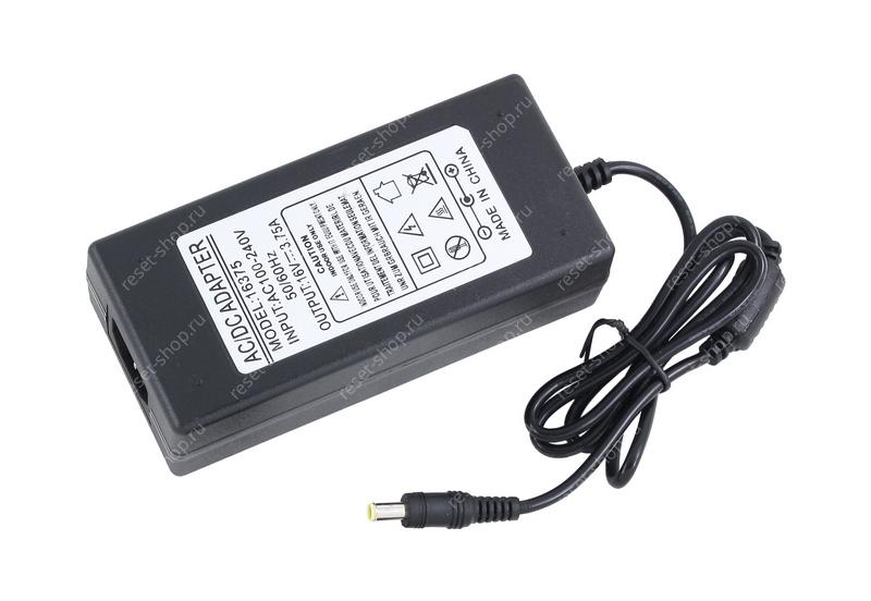 Блок питания для монитора 16V/3.75A (5.5х3.0) (с разъемом под ПК EURO кабель)