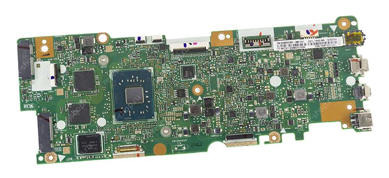 Материнская плата ноутбука ASUS TP401NA (процессор Pentium N4200, оперативная память 8 Гб)