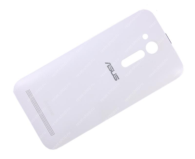 Задняя крышка смартфона Б/У ASUS ZenFone Go ZB452KG глянцевая белая