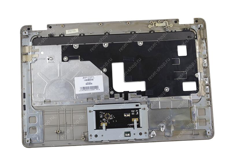 Корпус Б/У HP G62 часть C (Топкейс) золотистый