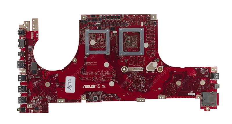 Мат.плата ASUS GL704GW rev. 2.3 неисправная на зап.части ДОНОР без видеочипа