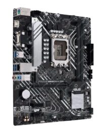 Сист.плата Б/У s1700 ASUS PRIME B660M-K D4 2xDDR4, 6xUSB, 4xSATA, PCI-Ex16, VGA, HDMI, mATX